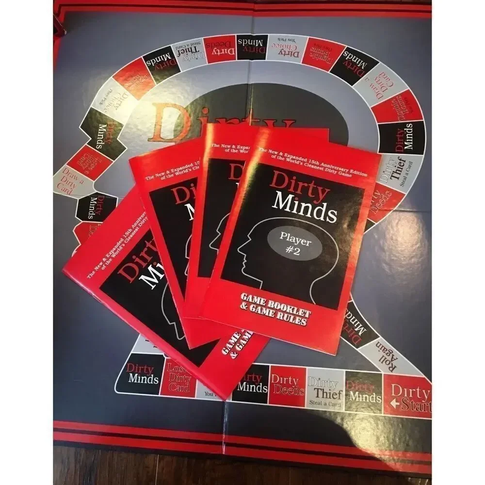 DIRTY MINDS - The Game of Naughty Clues